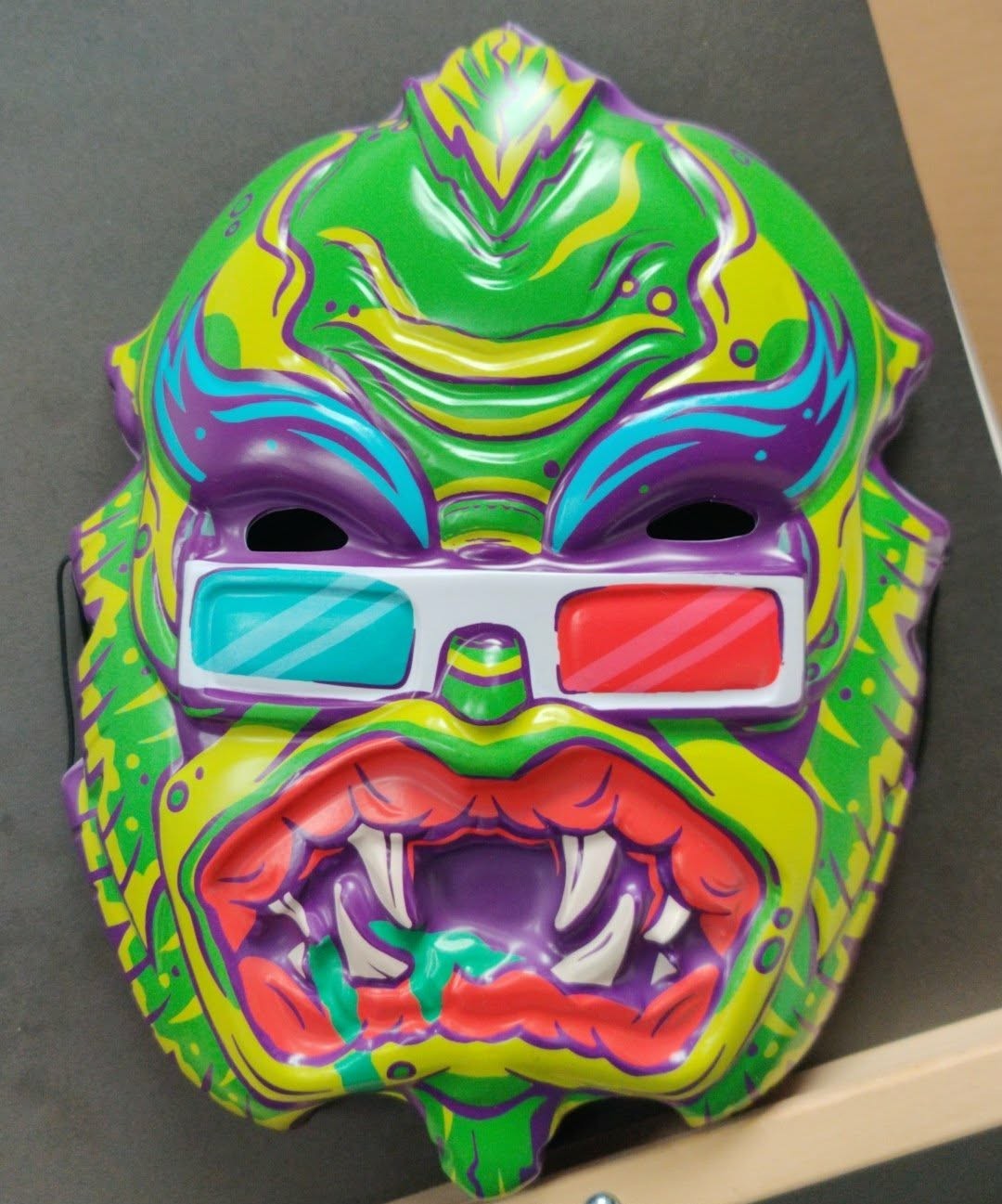 Halloween masks, 3 pack T1-00646