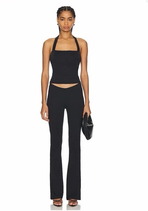 Lioness Bisous Pant in Onyx Black Sz S Stretchy NWT