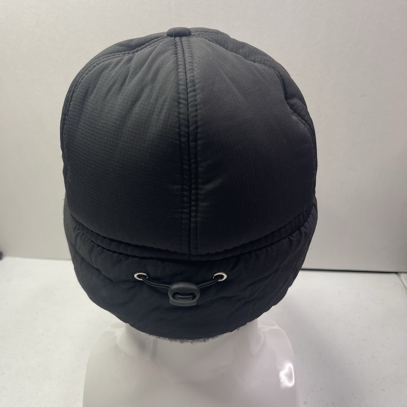 Winter 3 in 1 Thermal Fur Lined Trapper Hat with Ear Flap Full Face Warmer Cover