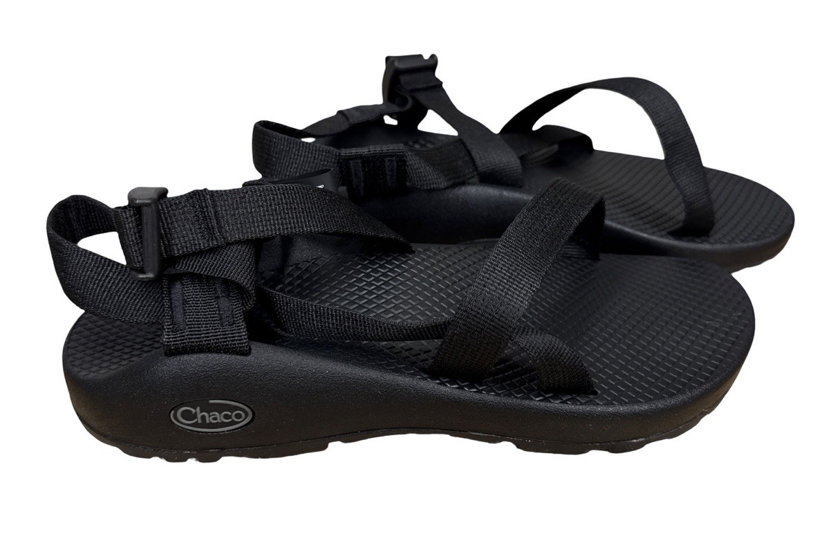 CHACO Z1 Classic Black Sandal Women’s Size US 8 EU 39 – NEW in BOX
