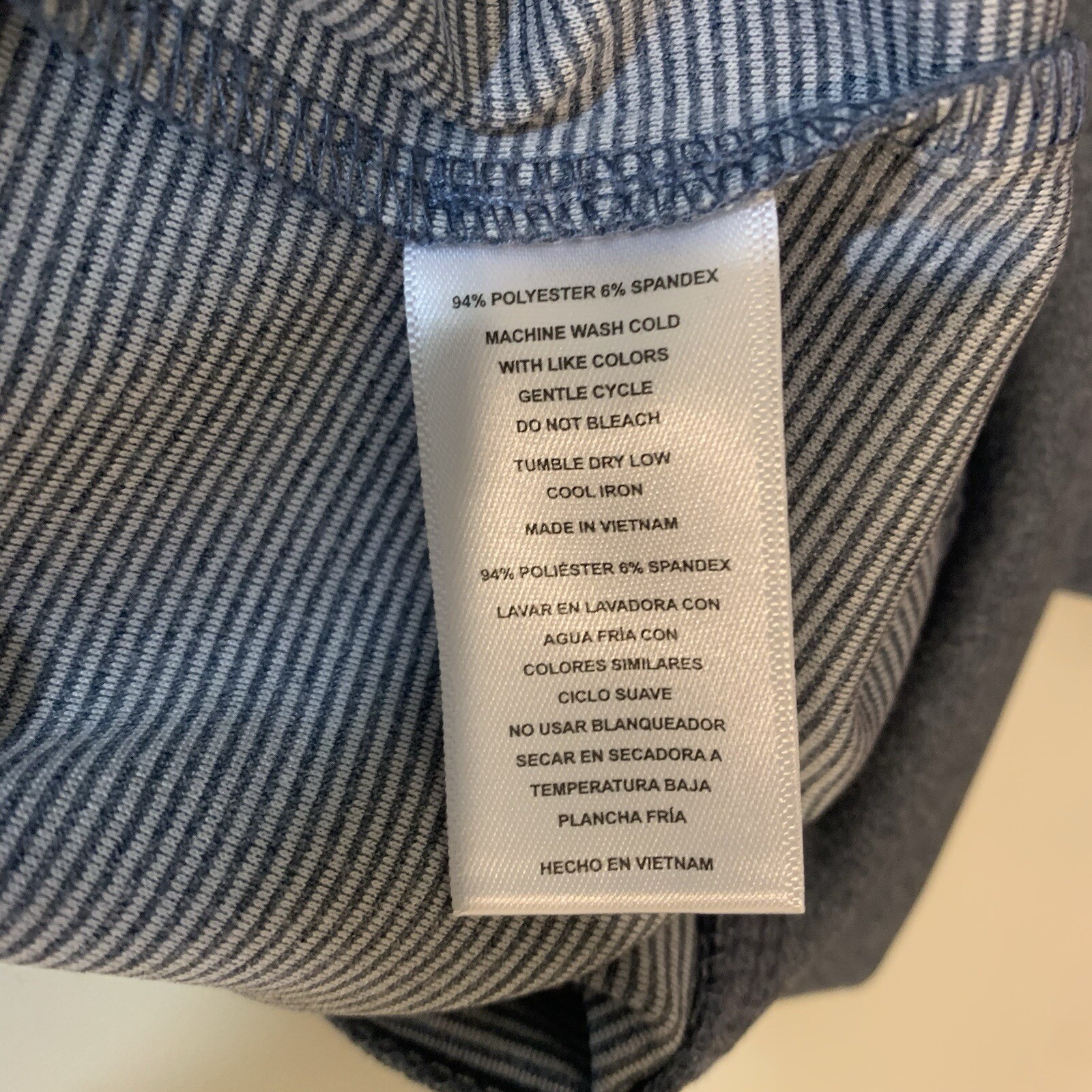 Hickey Freeman Mens Quarter Zip Pullover Large Gray Logo Stretch Golf Athleisure