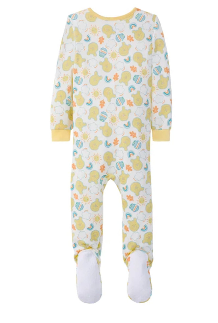 Disney Baby Winnie the Pooh 2-Pack Footed Pajamas