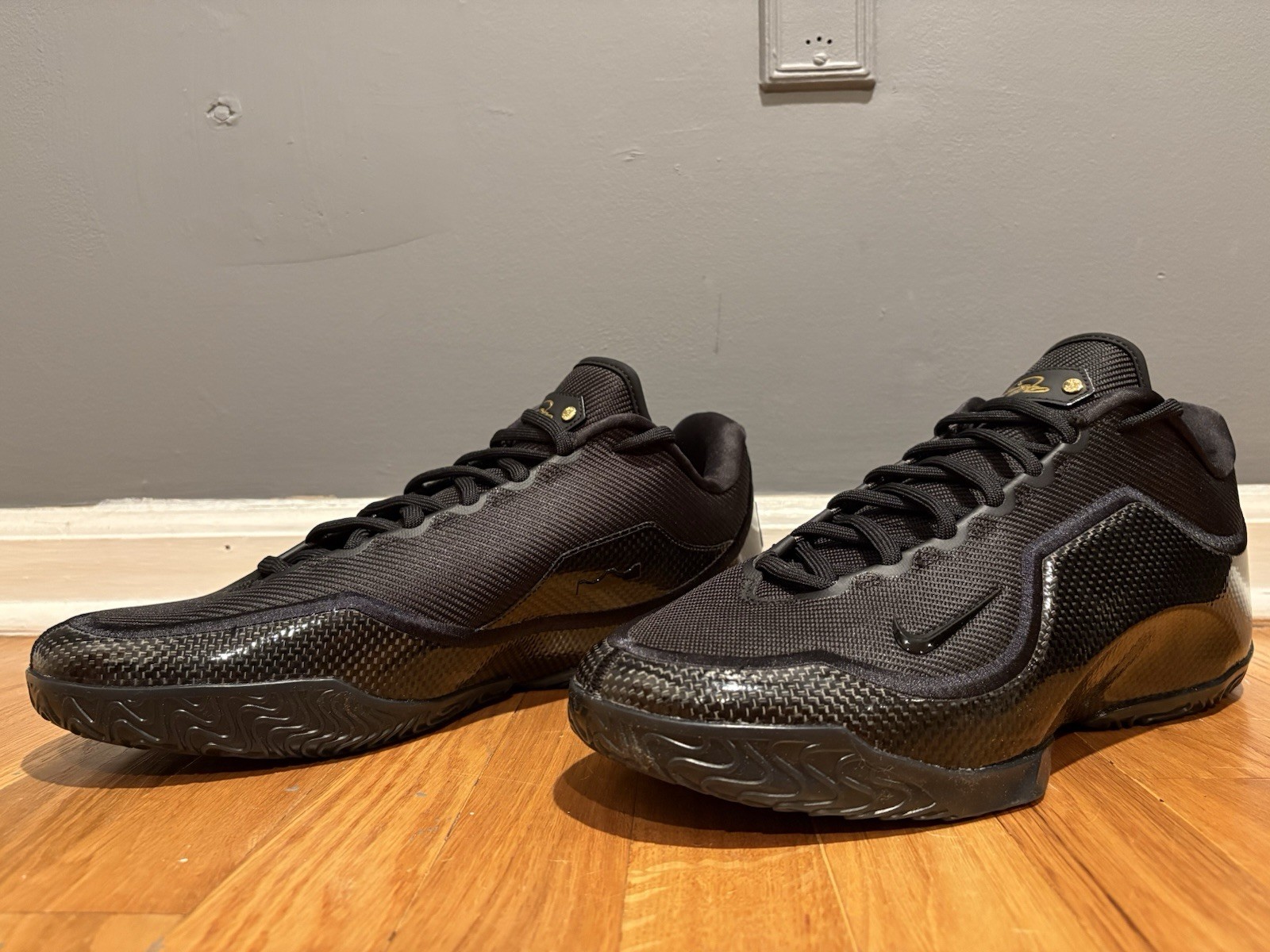 Size 15 – Nike Lebron 23 Masked Menace Triple Black IH1513 004