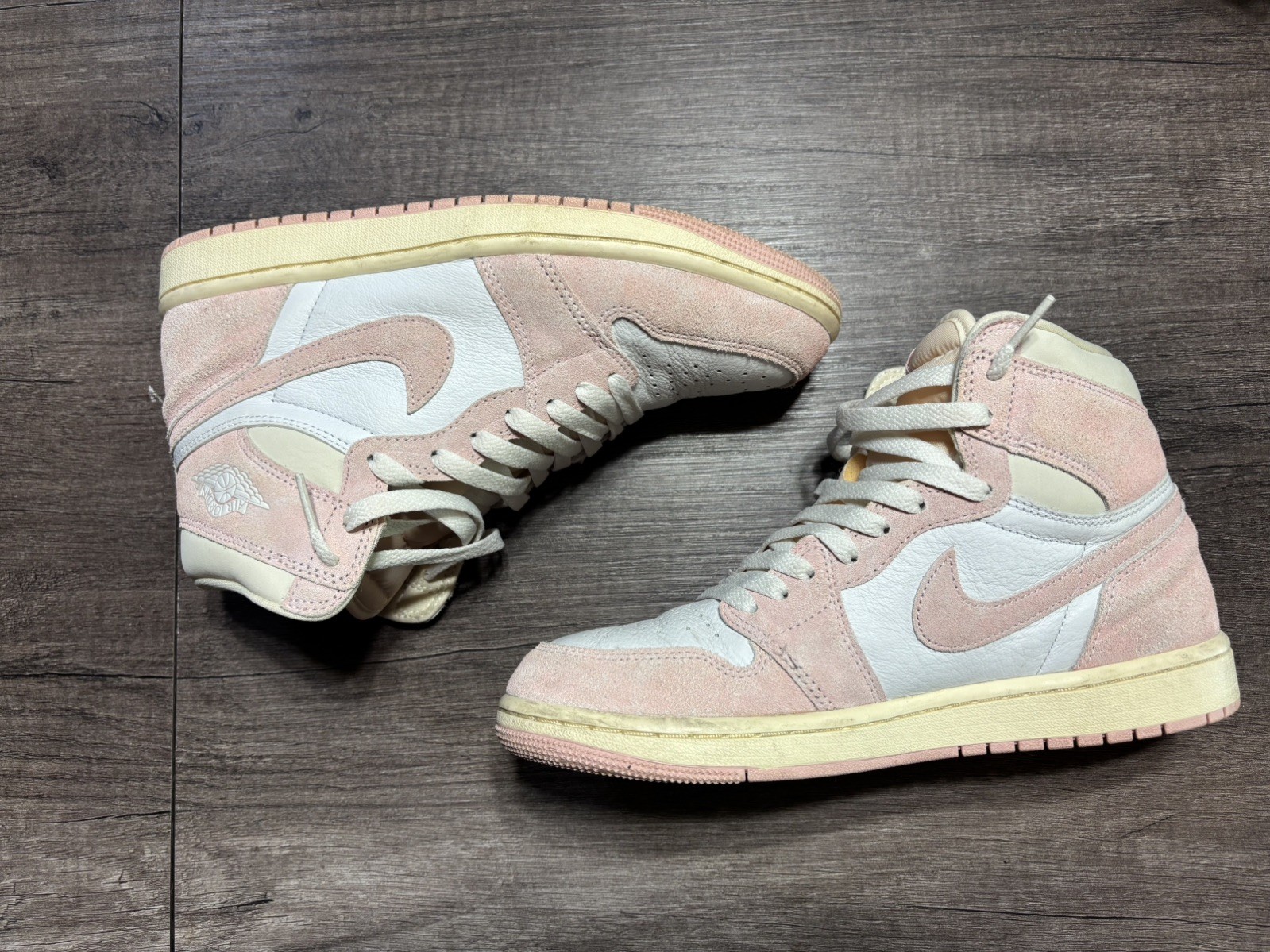 Air Jordan 1 Washed Pink 8M/9.5W