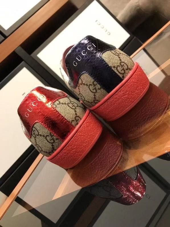 Gucci Ace red Men’s shoes New