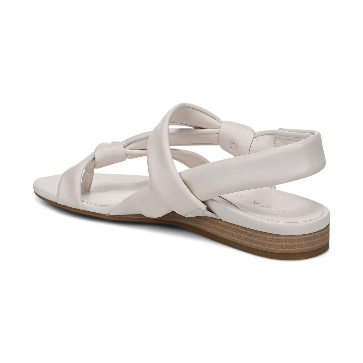 Vionic Geneva Strappy Toe Post Sandal Women’s Leather Arch Support Comfort