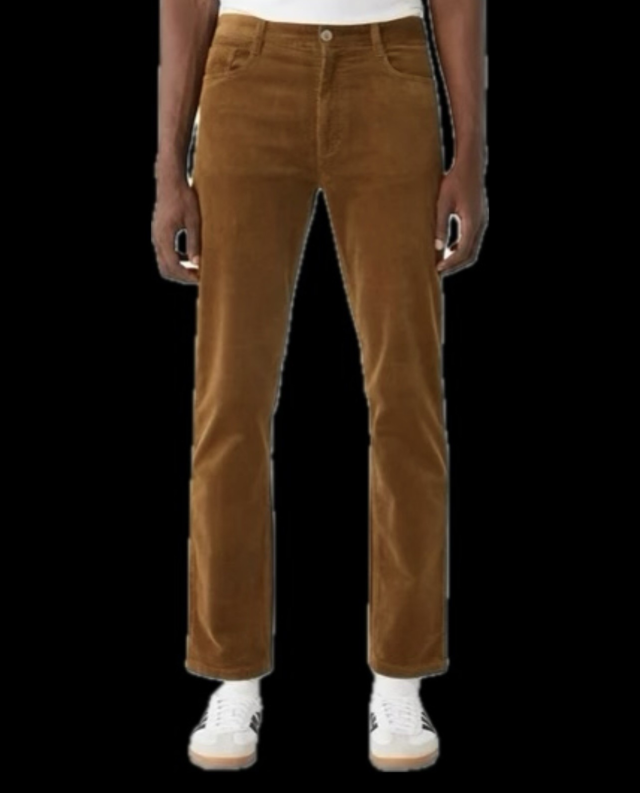 Frank & Oak Mens Slim Five Pocket Stretch Corduroy Pants 38 X 34 $129. 1210476