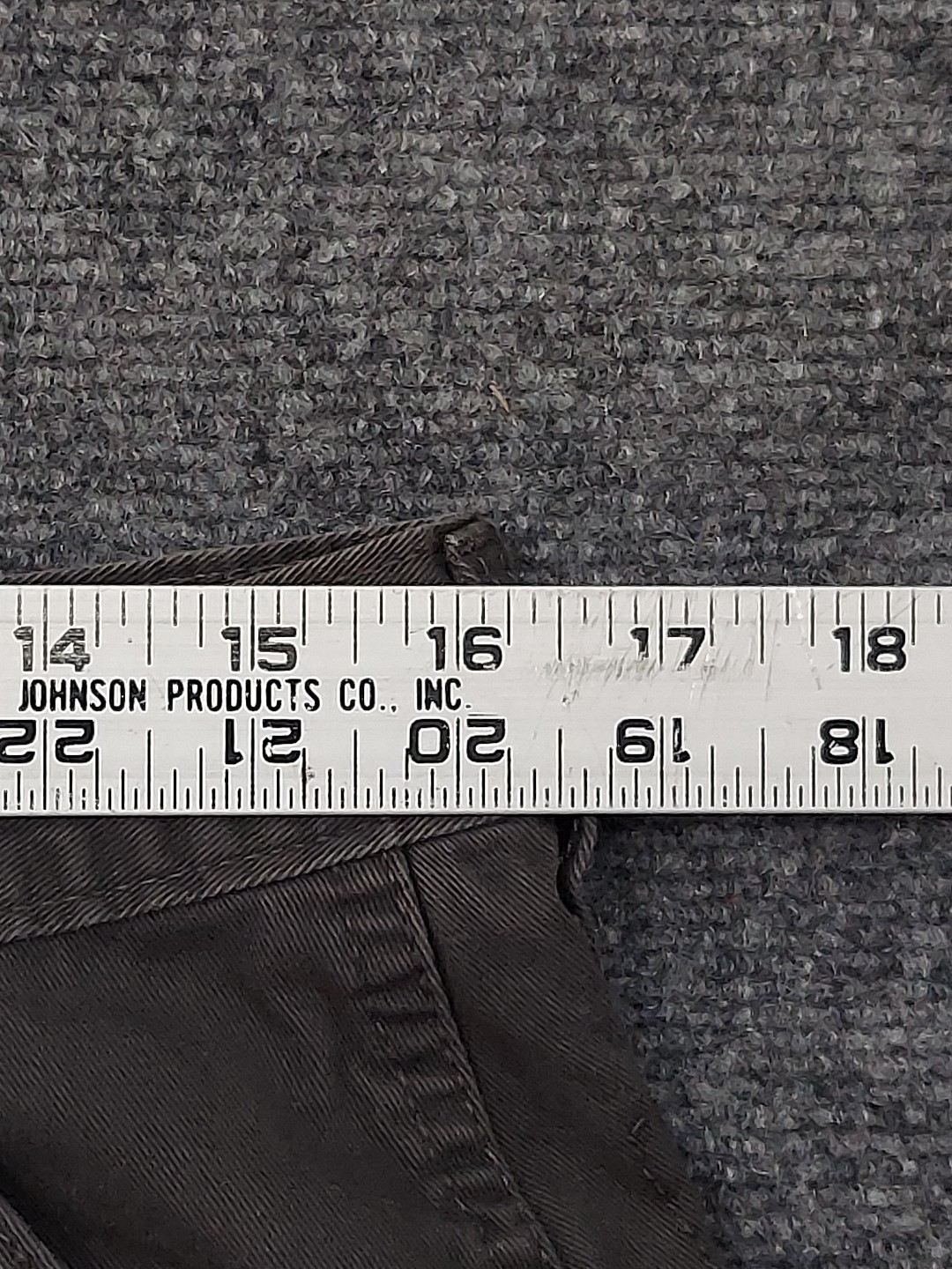 Wrangler Cargo Jeans Pants Mens 32×32 Gray Utility Outdoor Workwear Tag sz 34×34