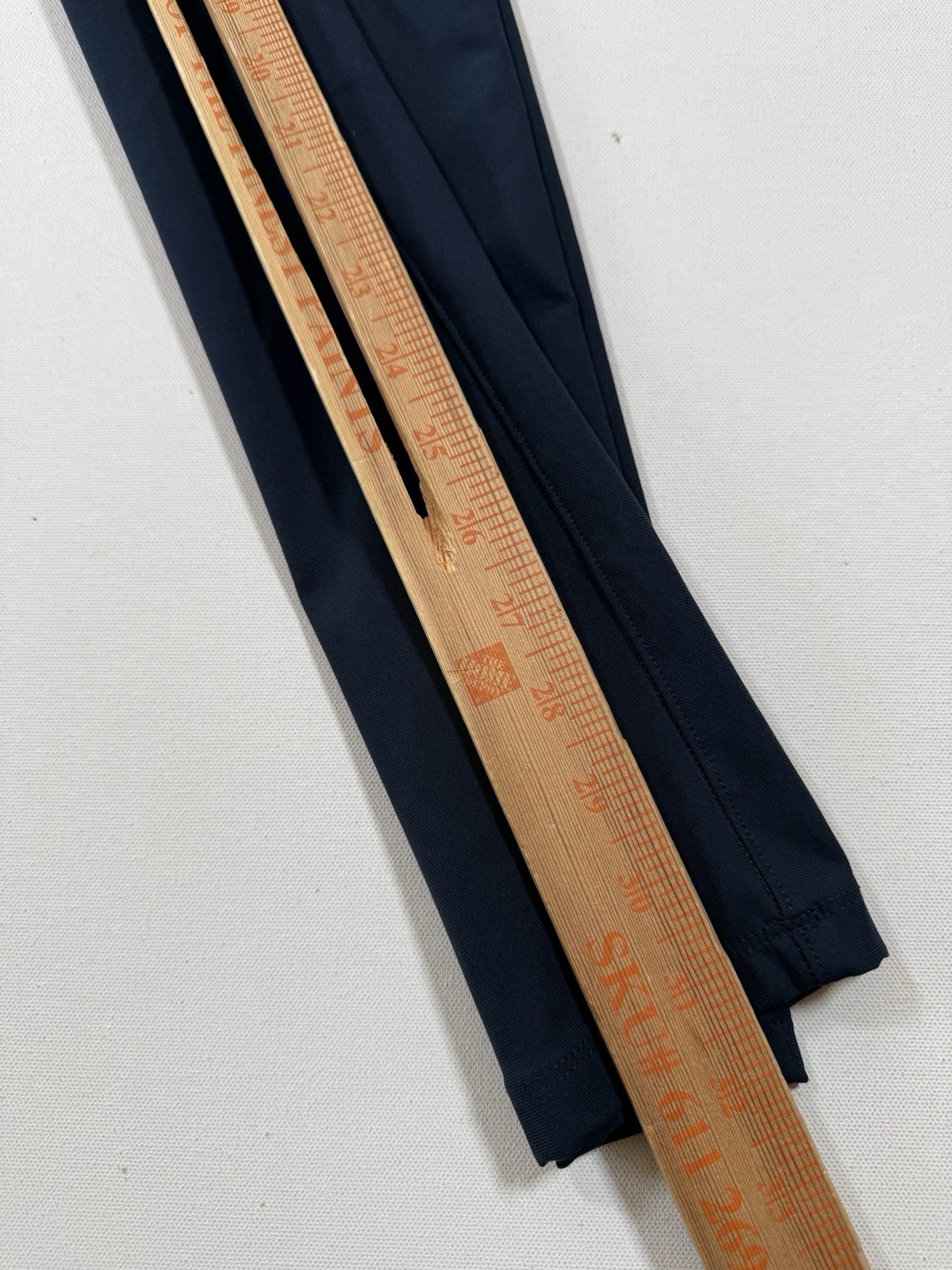 Lululemon Pants Mens 35×32 Navy Blue ABC Classic Fit Warpstreme Stretch LM5AEXS