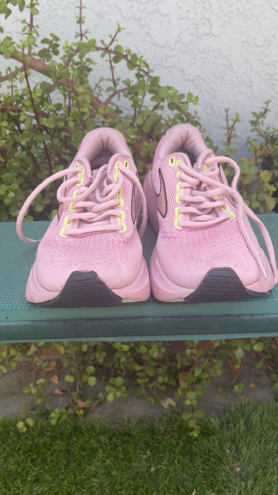 Women’s Brooks Glycerin 21 Running Shoe-Zephyr/Violet/Green Size 8.5