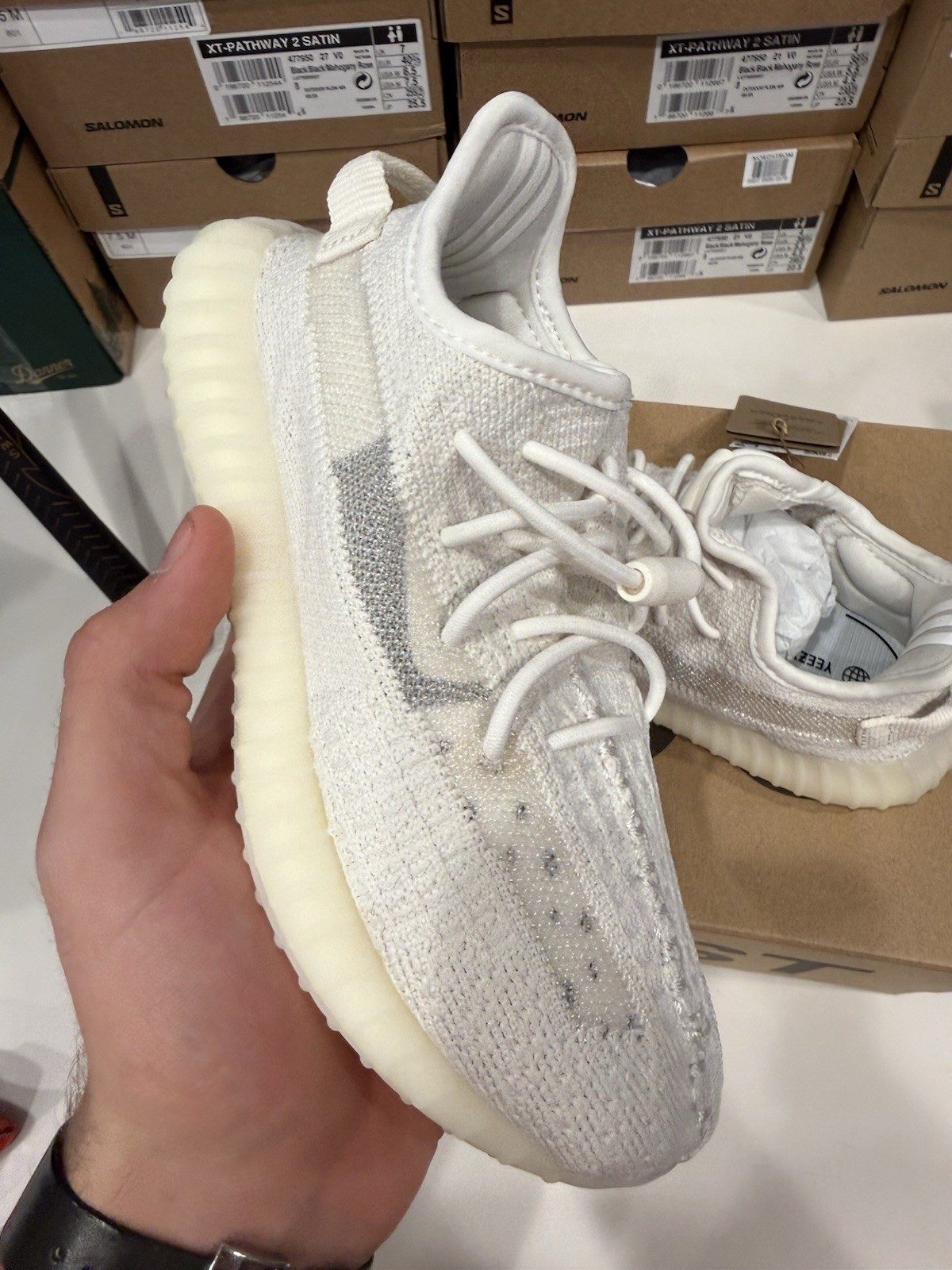 Brand New Yeezy Boost 350 V2 Kids Bone 350 13.5K ID4815 Deadstock Toddler