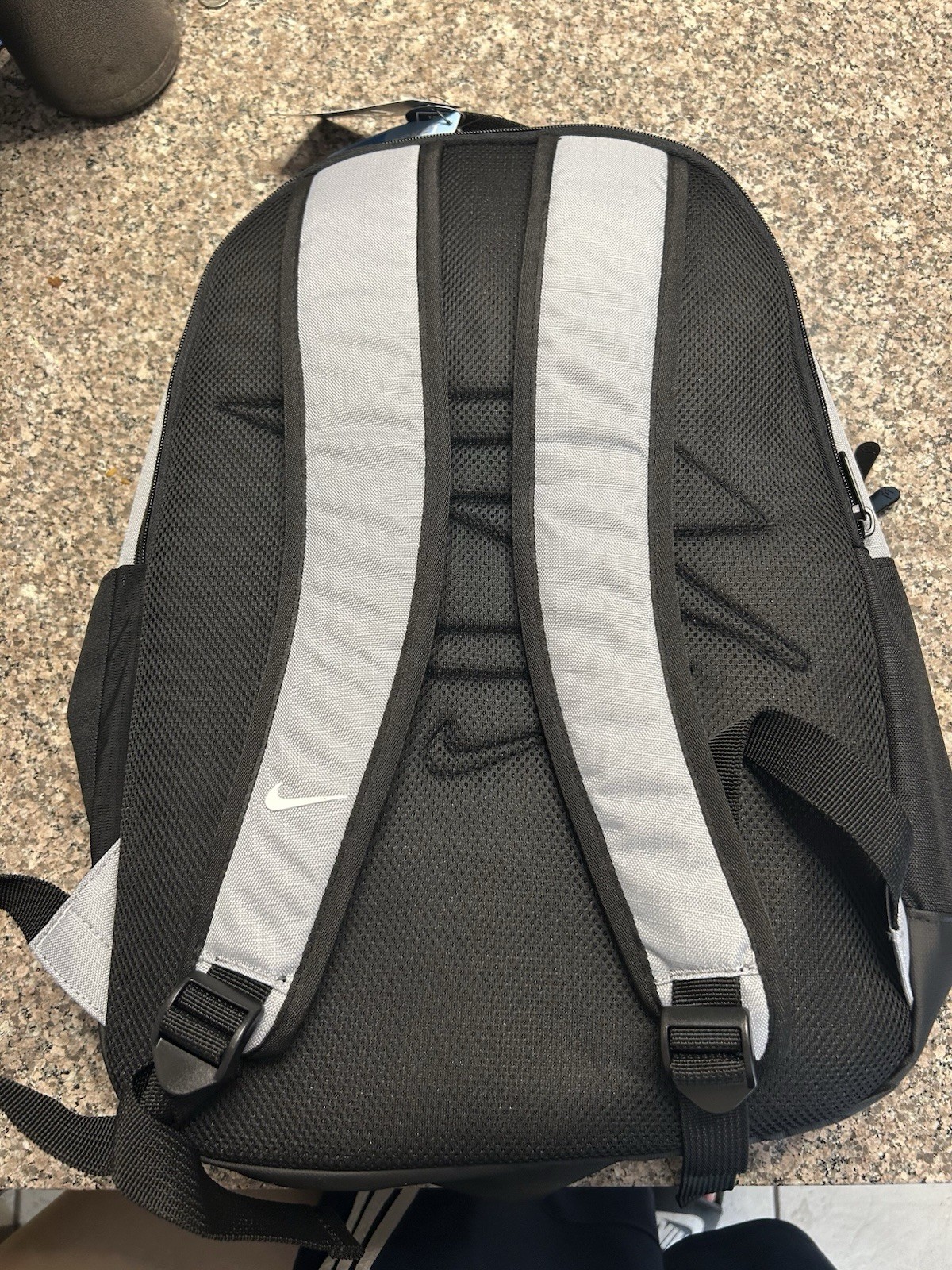 Nike 3BRAND Collection Gym Red Backpack Sportswear Gym Bag Men OS