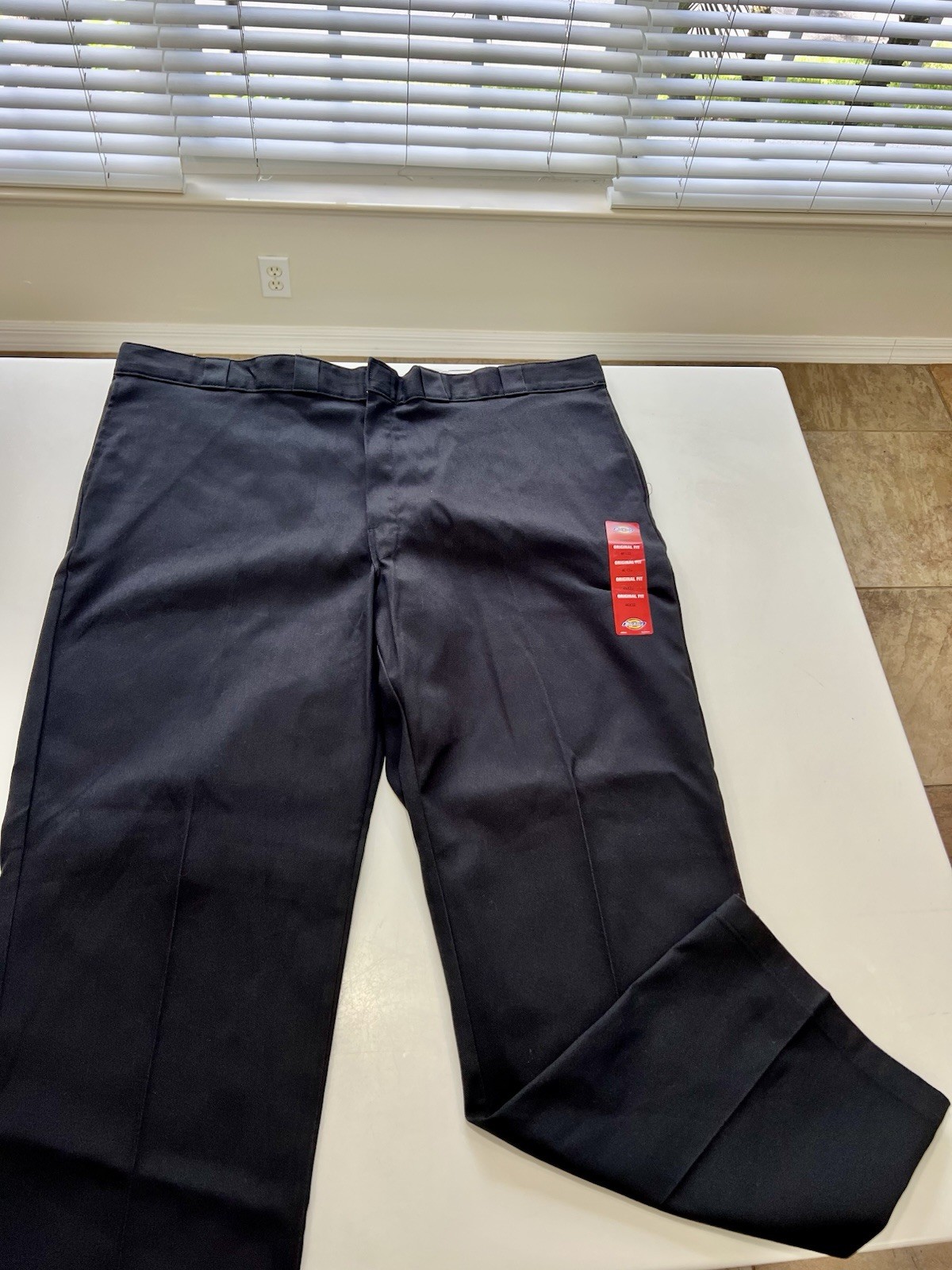 Dickies Men’s 874 Pants Original Fit Work School Uniform Straight Leg 46×32