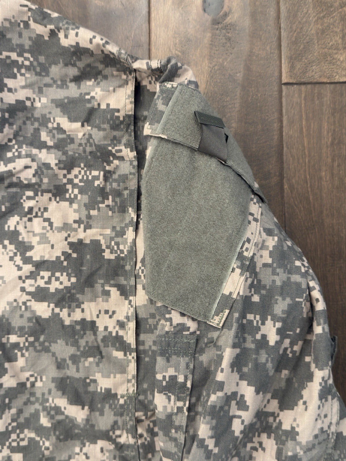 NWT Defender Jacket Mens Sz Large-X-Long Digital Camo BDU Full Zip Army Military