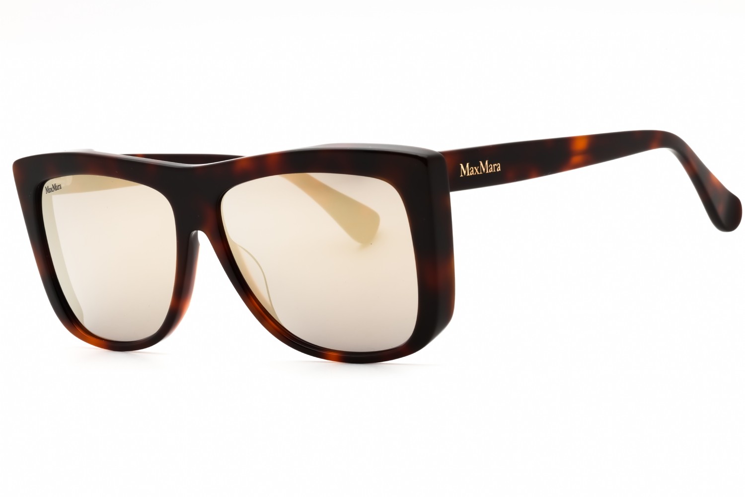 MAX MARA MM0066-52L-57 Sunglasses Size 57mm 140mm 13mm HAVANA SUNGLASSES NEW S