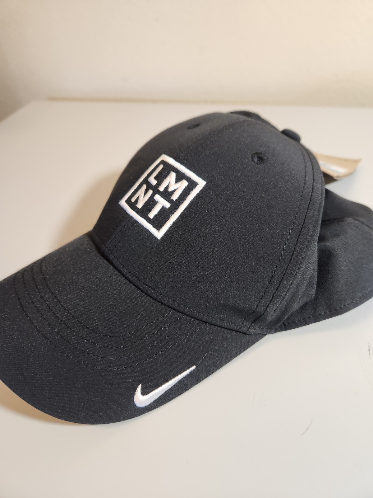 Nike LMNT “stay salty” legacy 91 hat new with tags black medium/large