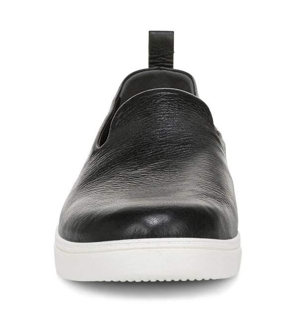 VIONIC Uptown Willa Slip On Sneaker, Black Leather