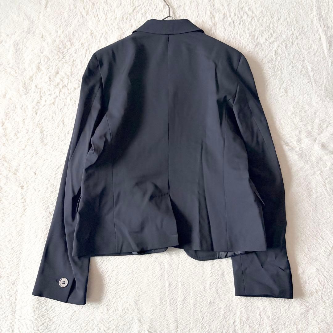 Max Mara tailored jacket, women’s, wool, black, size L