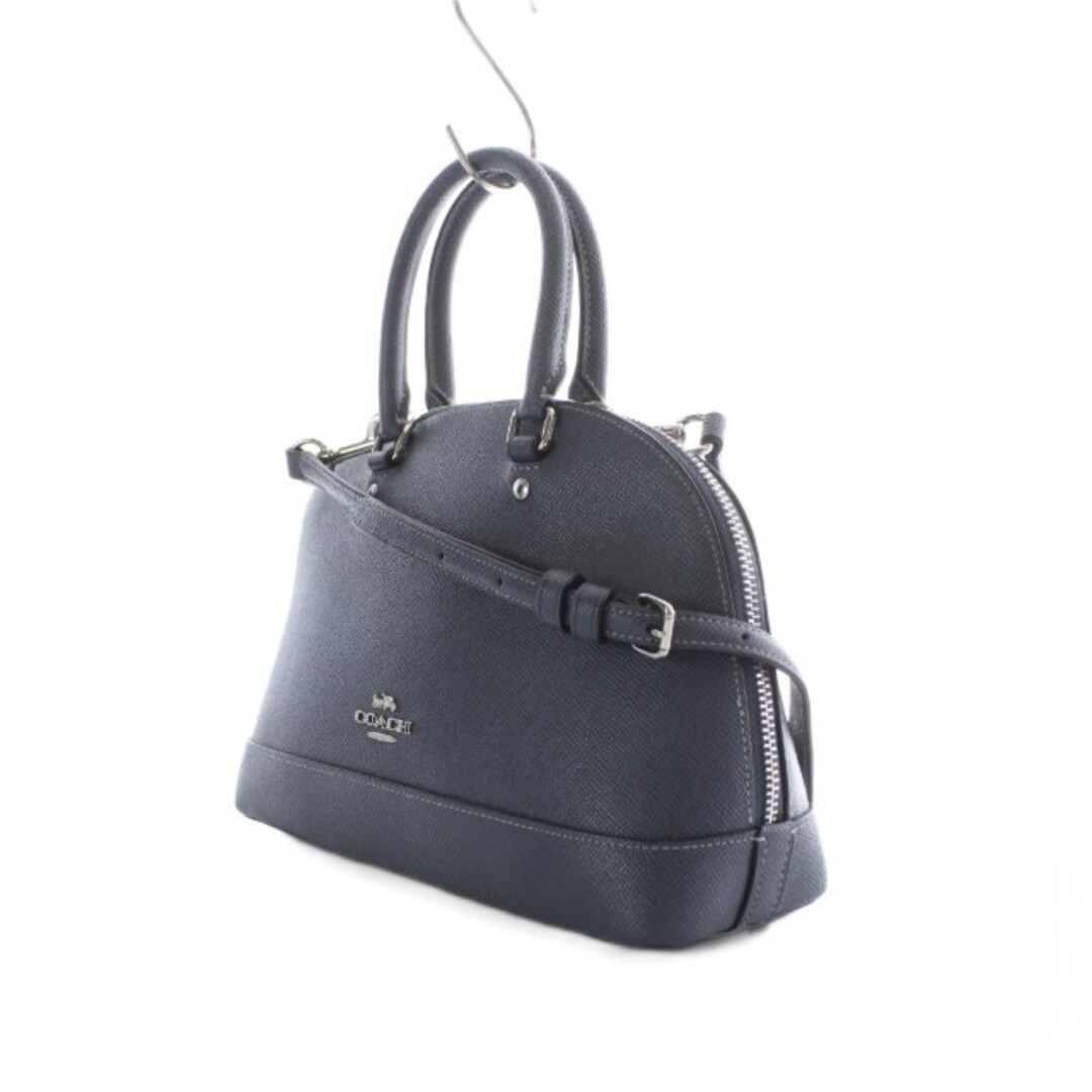 COACH Mini Sierra Satchel Shoulder Bag Handbag 2way Blue