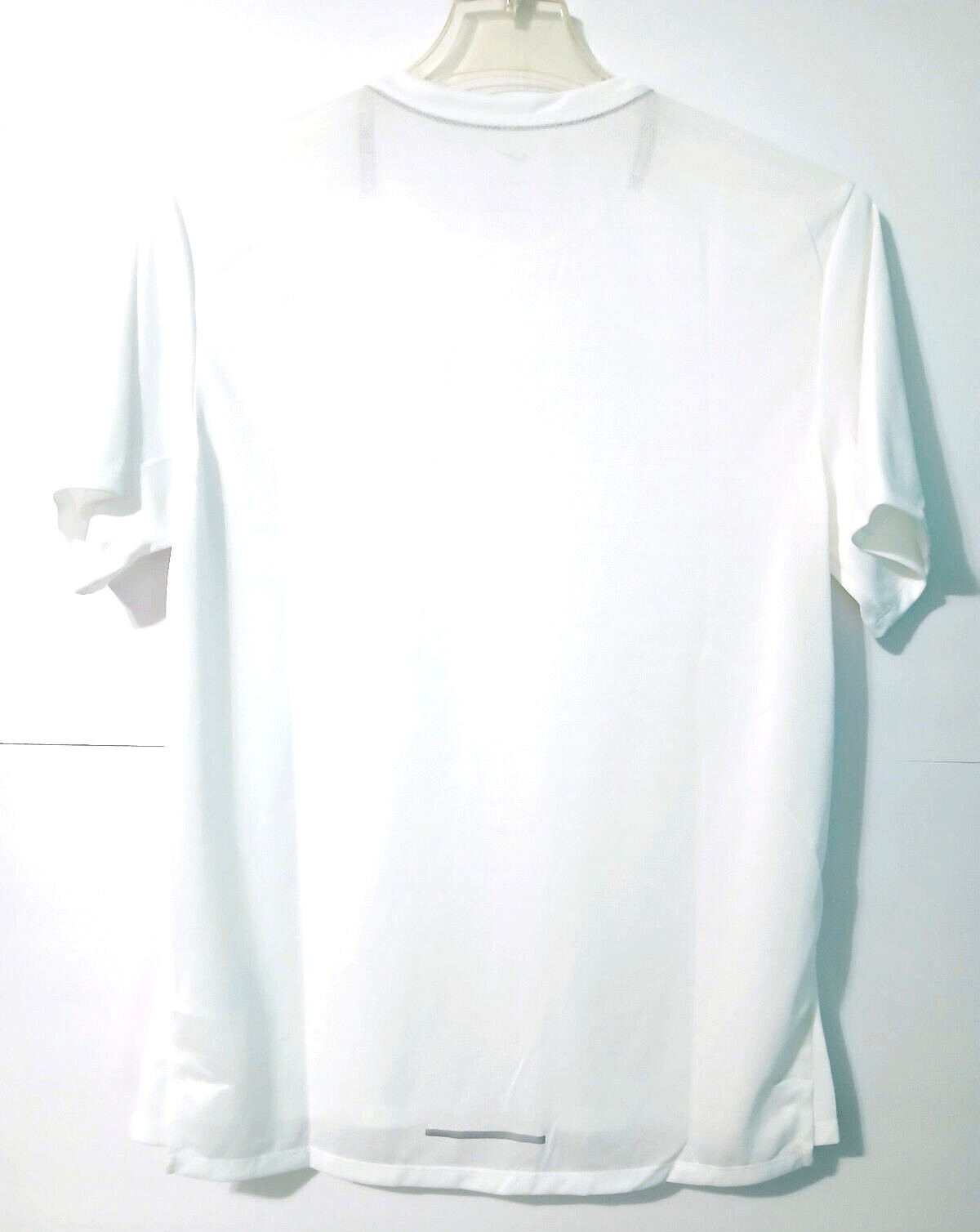 Nike Pro Elite Team Botswana Running Shirt White CT2005-100 Men’s Size M