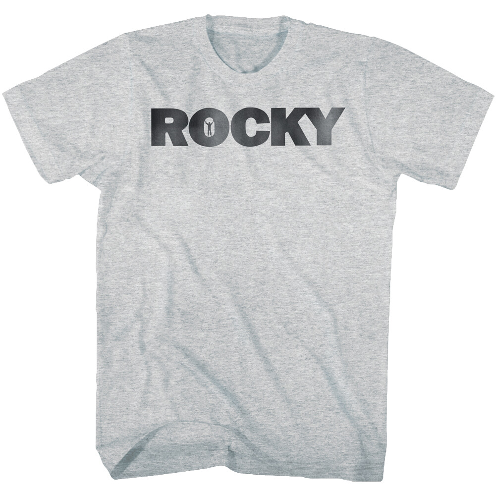 Rocky Black Movie Logo Rocky Balboa Sylvester Stallone Men’s T Shirt