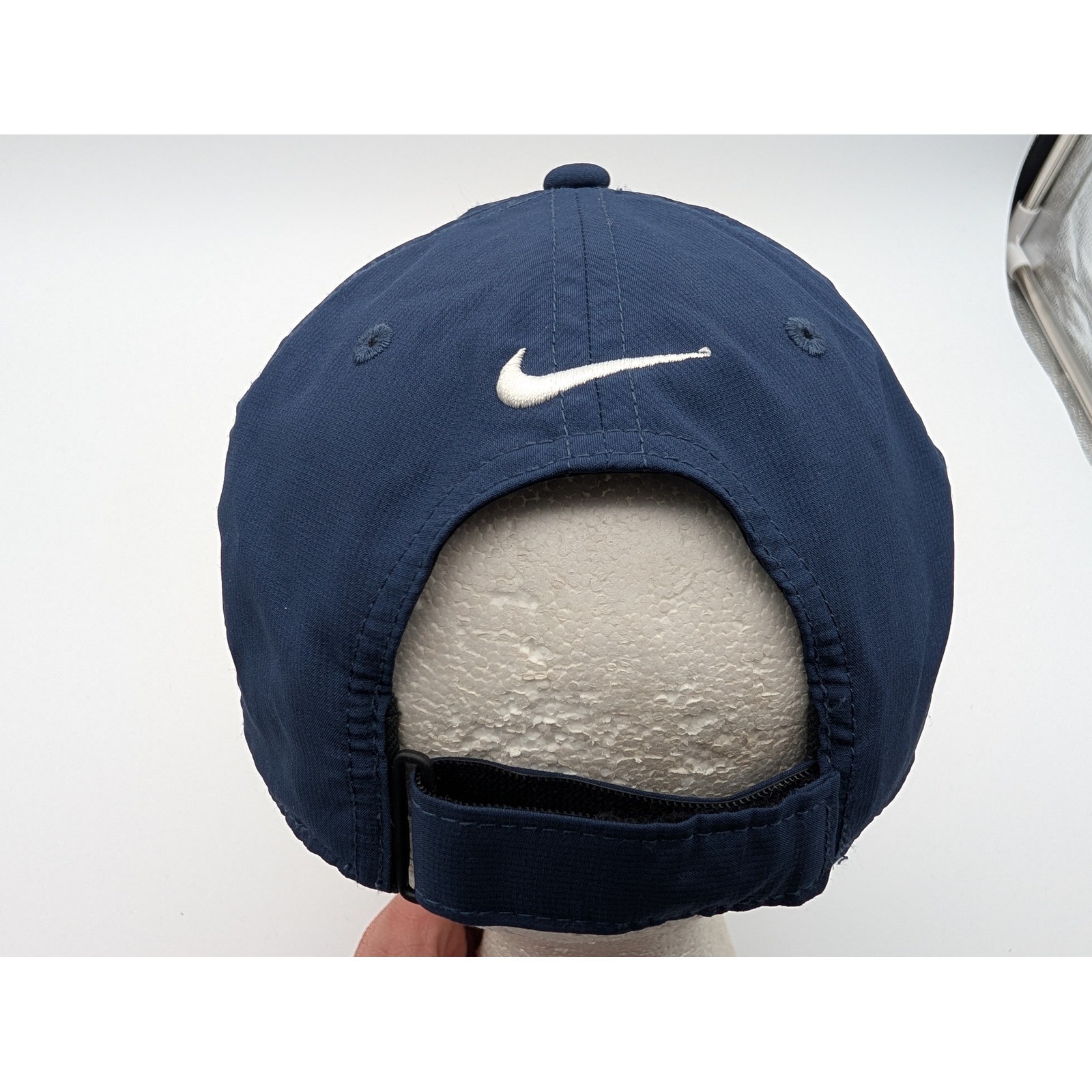 Nike Legacy91 Dri-FIT Navy Blue Adjustable Hat AQ5349-410