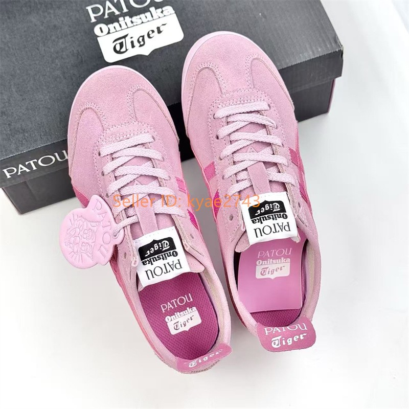 Vintage PATOU x ONITSUKA TIGER MEXICO 66 Pink/Pink 1183C380-700