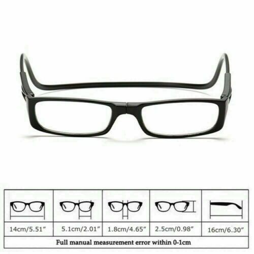Magnetic Reading Glasses for Men and Women Hanging Neck Reading Glasses As Gifts