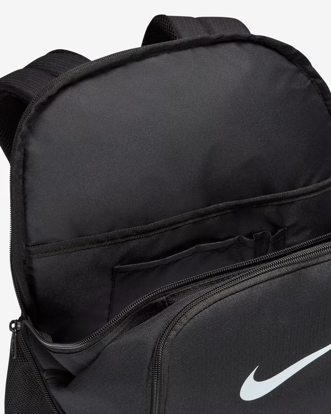 Nike Unisex Black Brasilia 9.5 Training Medium Laptop Backpack -DH7709-010 (24L)