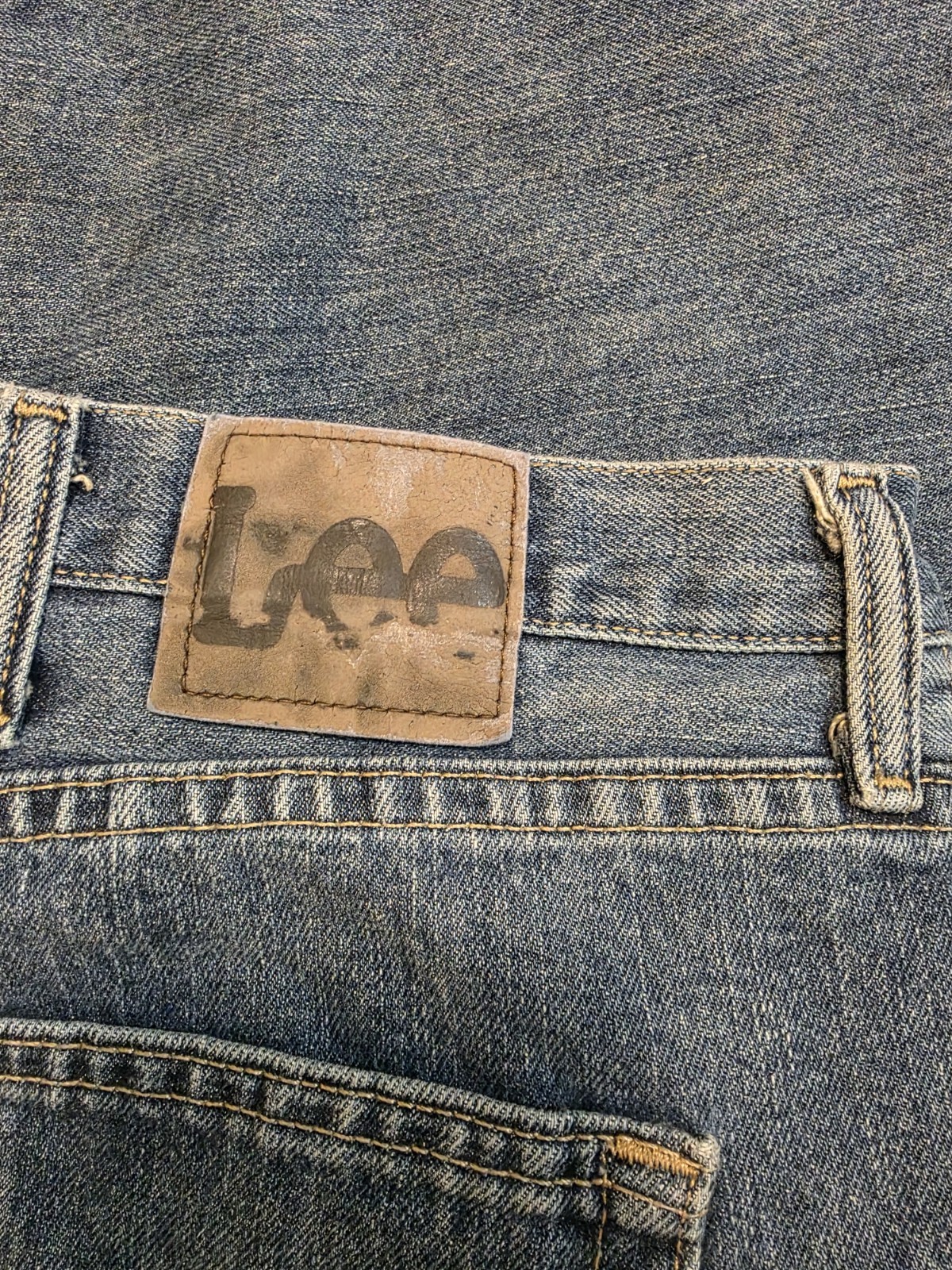 42×30 – 3 Jean Bundle, Lee And Faded Glory From The Late 90’s No Holes Or Rips