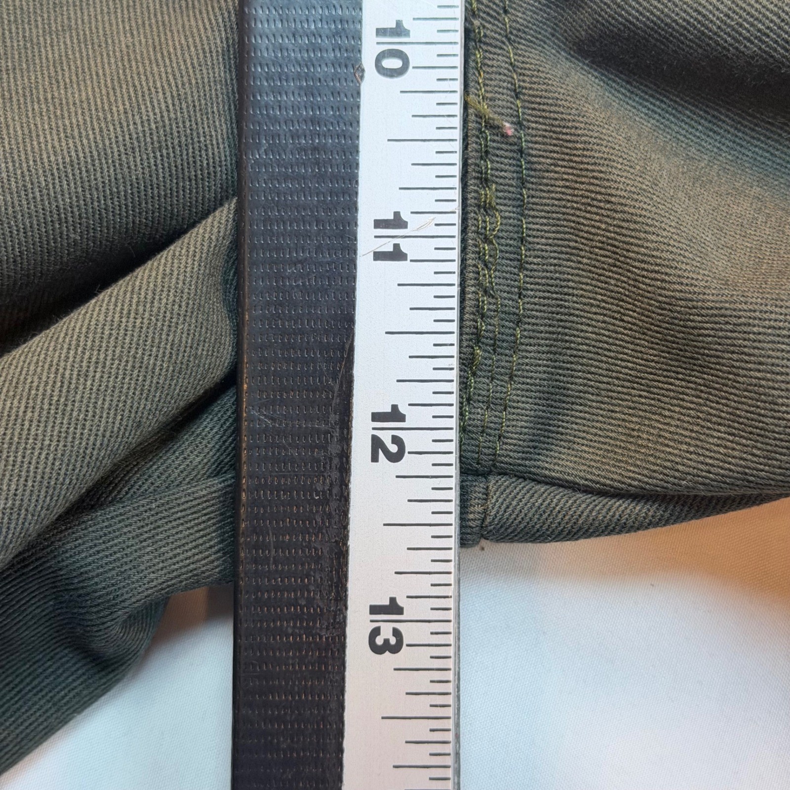 Dickies 874 Work Pants Mens 34×32 Olive Green Original Fit Straight Leg D874OG