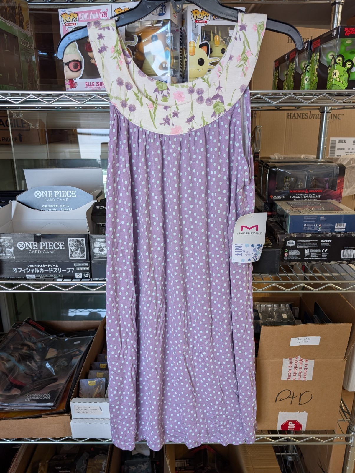 Maidenform MW2044 Petal Knit Super Soft Sleepwear PJ Sleep Shirt Night Gown