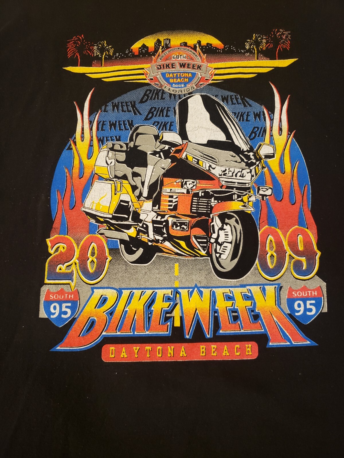 Daytona Bike Week Tshirt