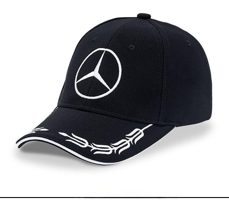 Mercedes Benz Baseball Hat Cap | AMG Formula One Team Hat | Mercedes Logo Hat