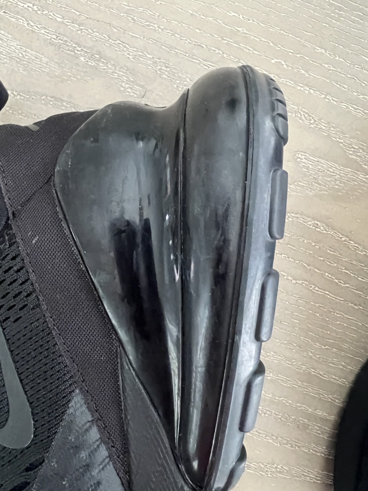 Size 11 – Nike Air Max 270 Low Triple Black