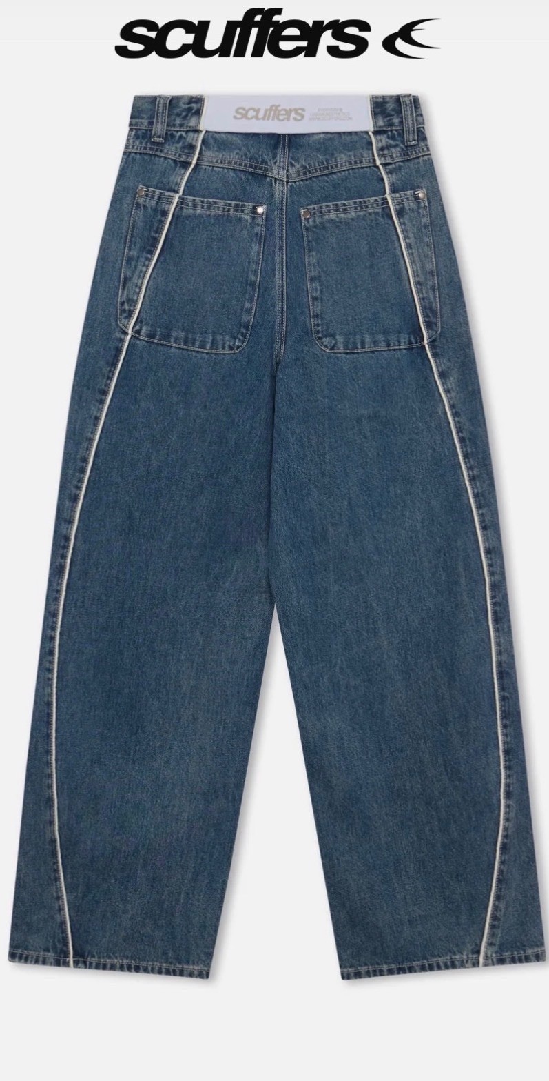 Scuffers Mowa Blue Pants