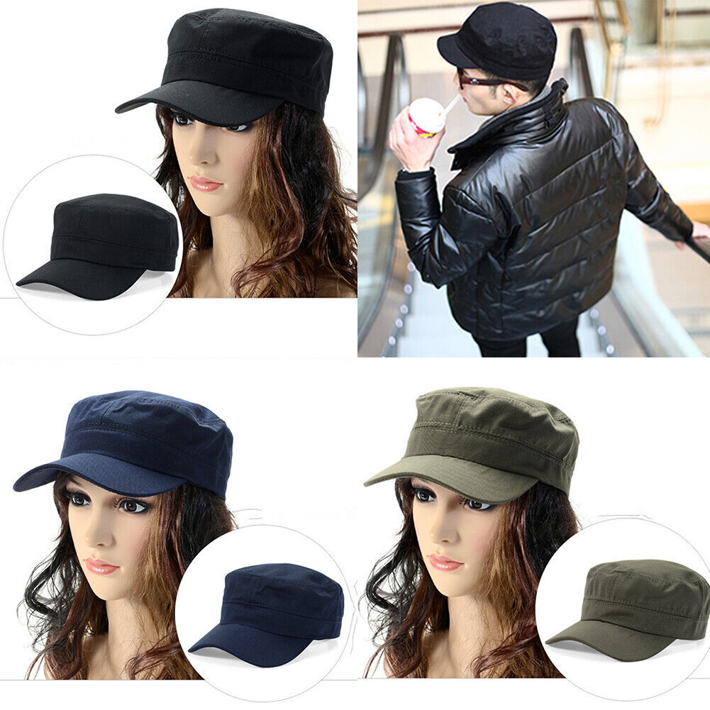 Adjustable BDU Fitted Army Cadet Military Cap Hat Patrol Castro Combat Hunting