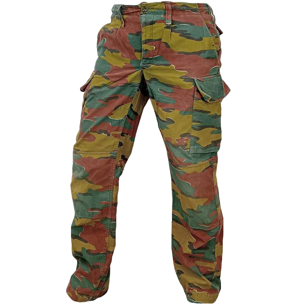 Belgian Jigsaw Camo M90 Field Trousers