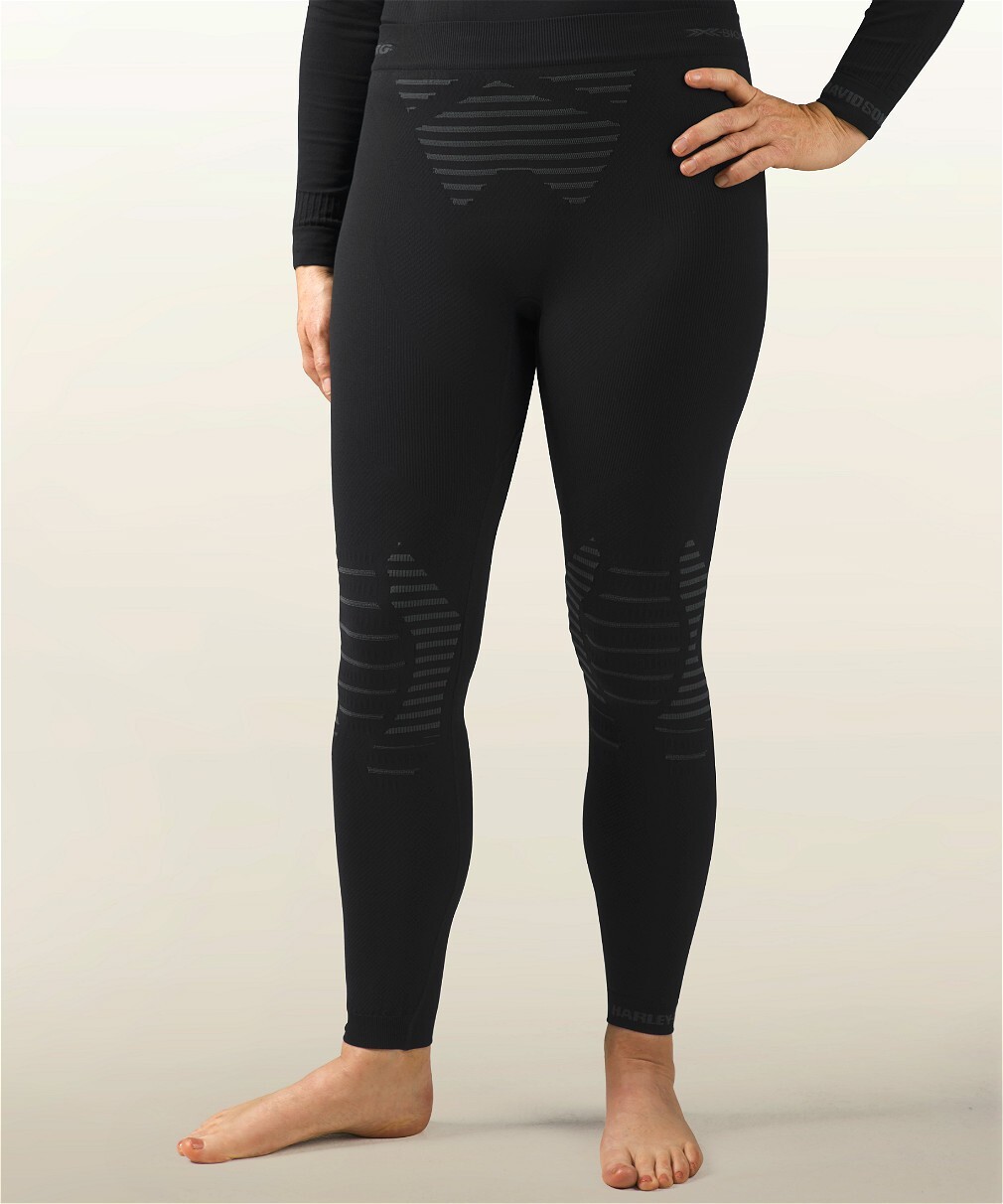 $80 Women’s Harley Davidson FXRG Base Layer Pants Black Size Small S 98721-19VW