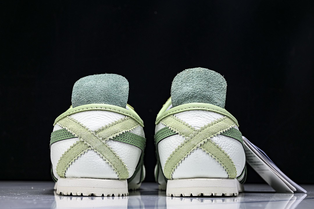 Onits*ka Tiger Mexico 66 Airy Green 1183A201-304 Unisex Size 4-11