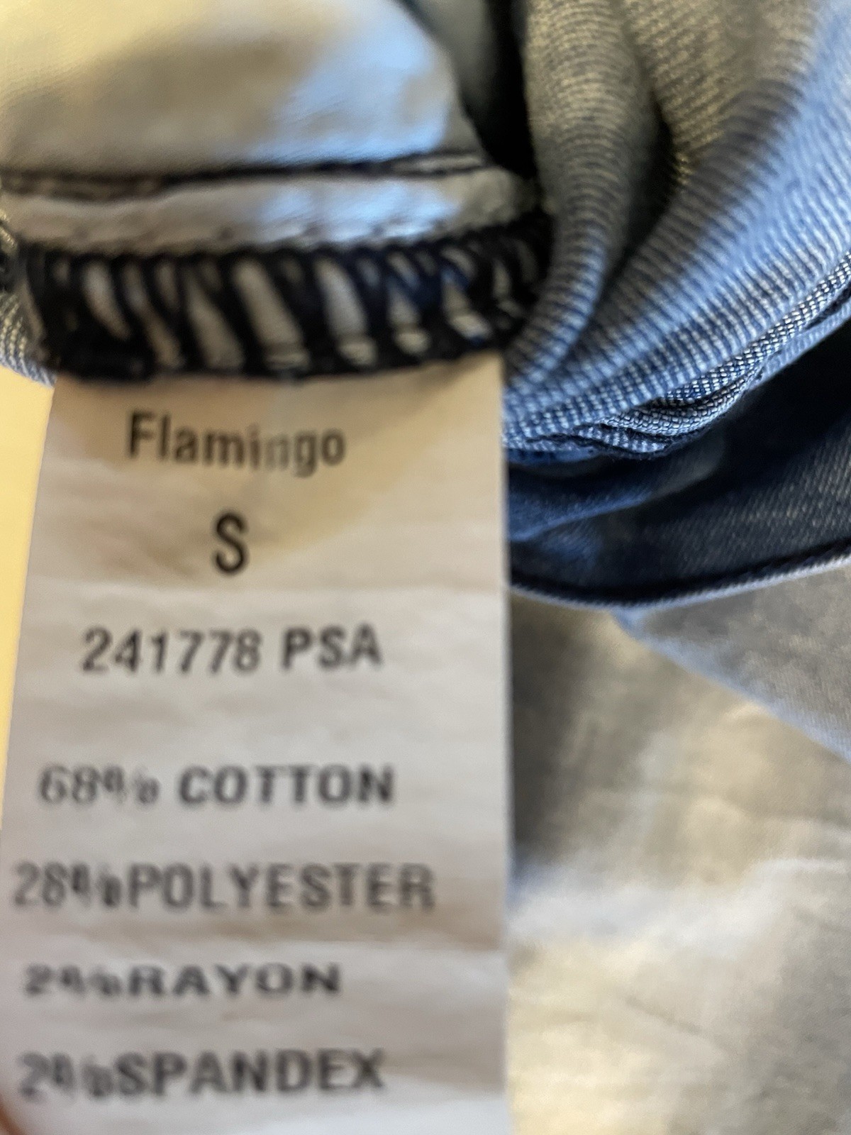 Flamingo Jeans Size Small See Pictures Details/Wear