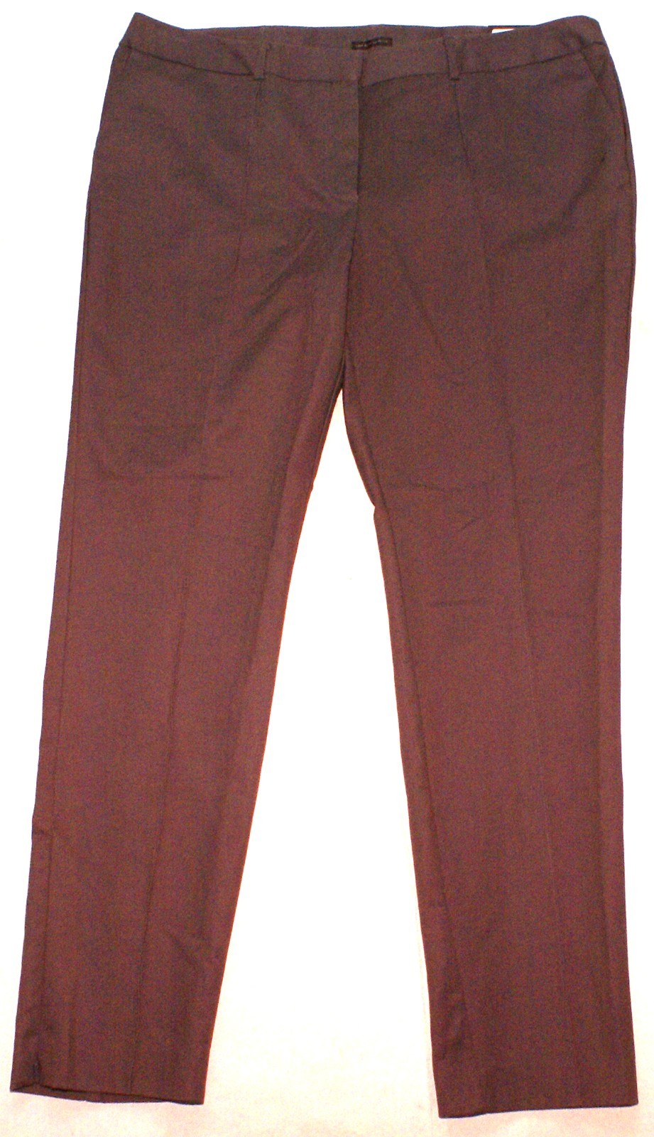 WORTHINGTON Low Rise Slim Fit Skinny Ankle Pants Gray Women’s 16 (37X29)