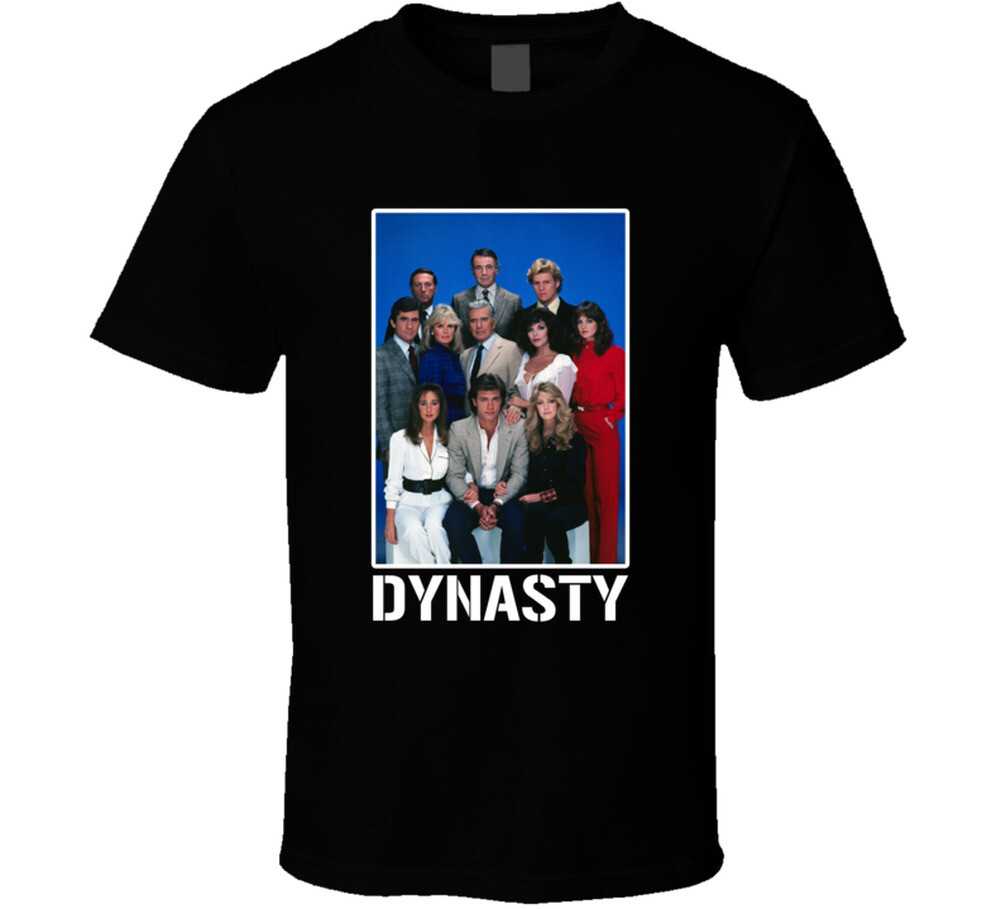 Dynasty Tv Show 80s Fan Cool T Shirt