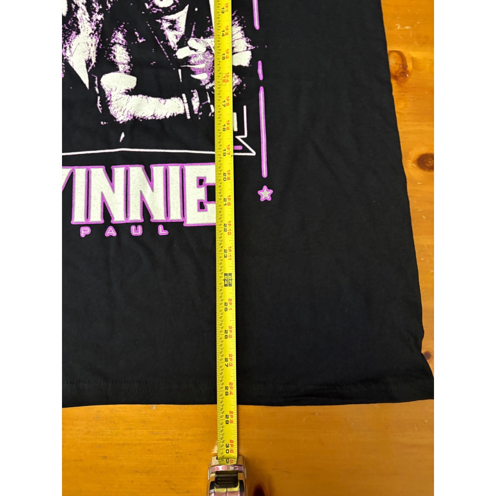 Gildan Abbott Brothers Dimebag Darrell Vinnie Paul World Tour 2024 T-Shirt Large