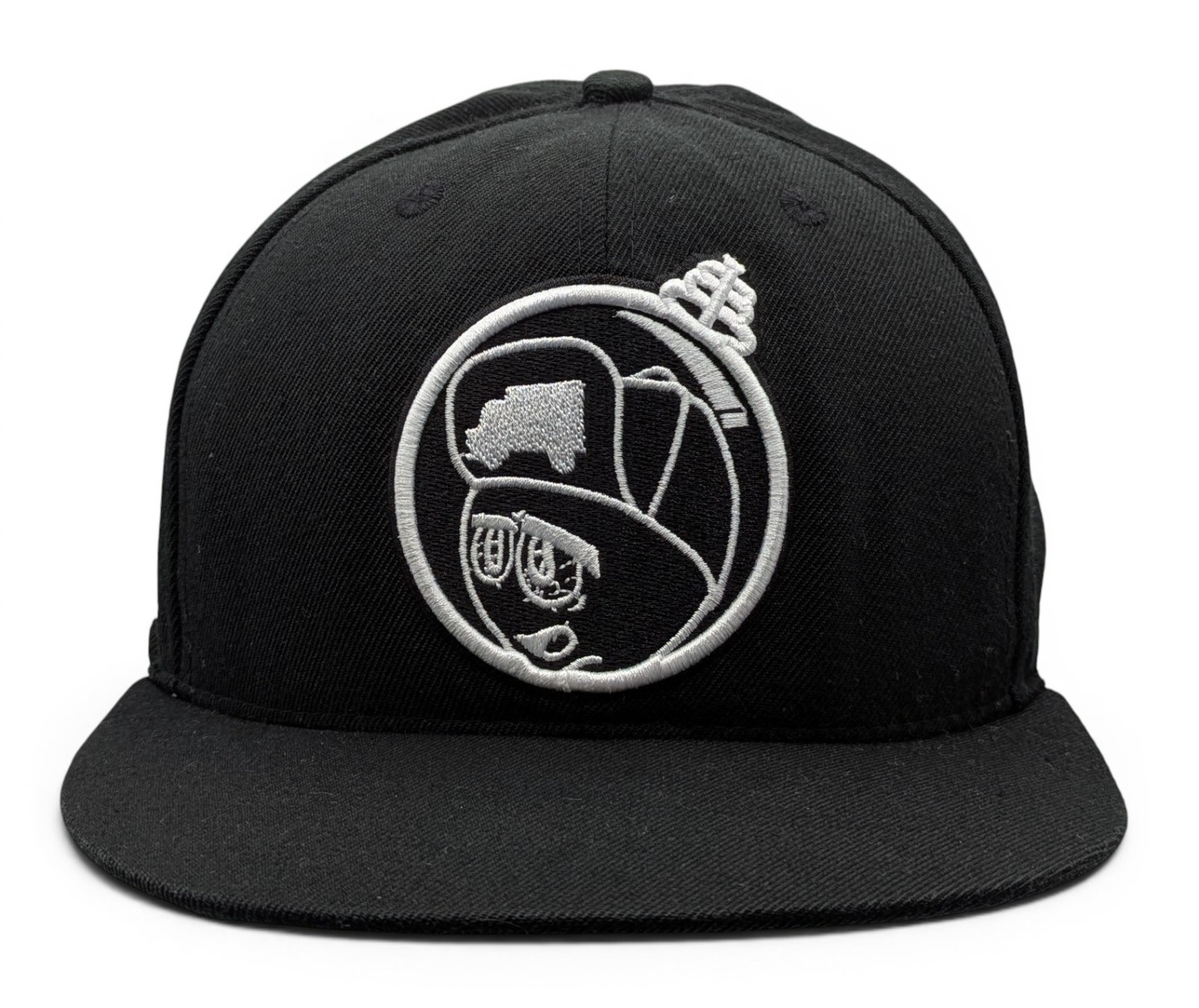 TRUKFIT Feelin Spacey Black Snapback Hat Cap Lil Wayne Skate Culture