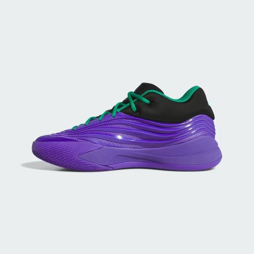 adidas Dame X KI5950 Purple Rush / Core Black / Court Green Men’s Size