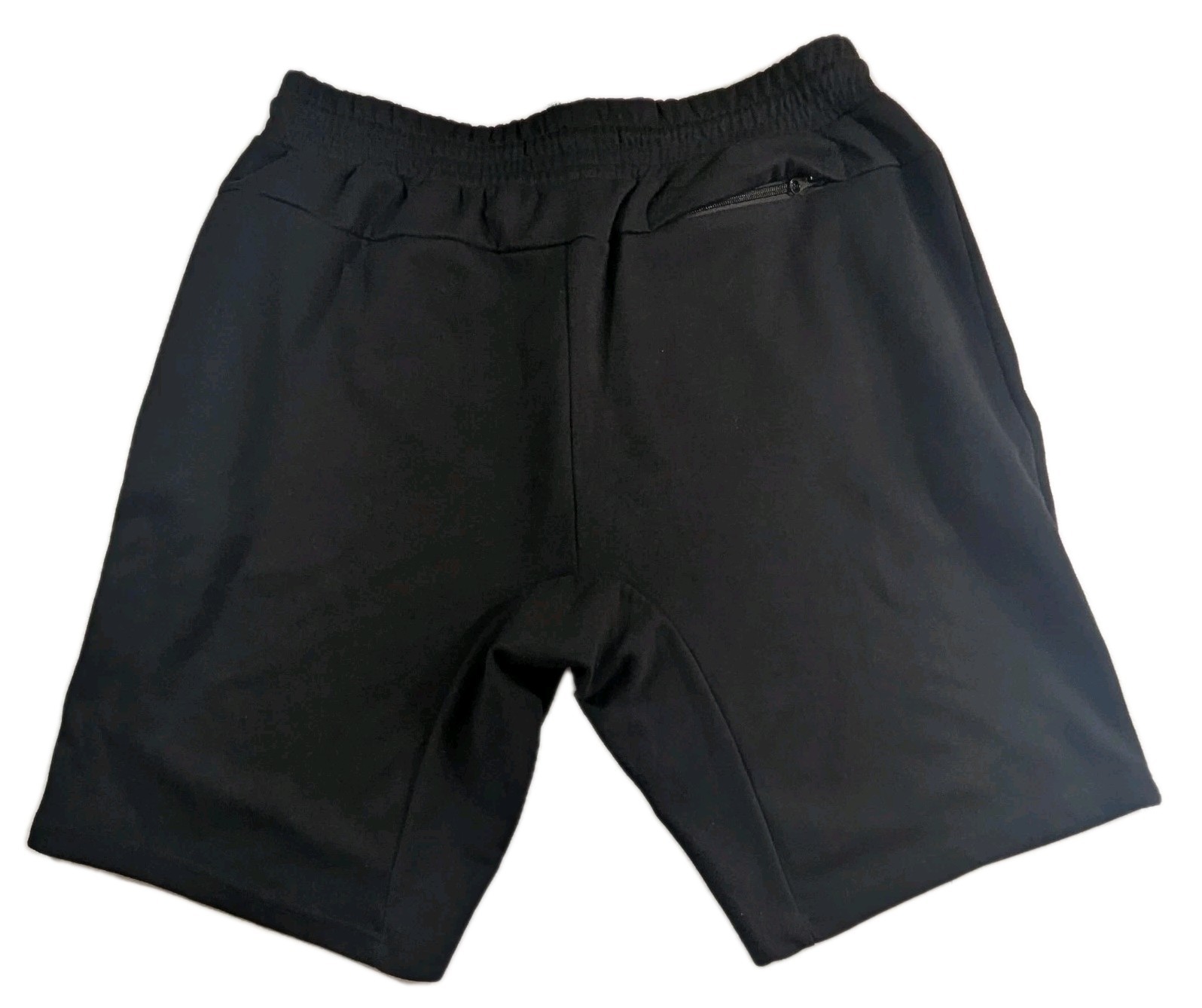 Wicked Stitch RN78227 Men’s Black Sweat Jogger Shorts Size 2XL Inseam 11 Inches