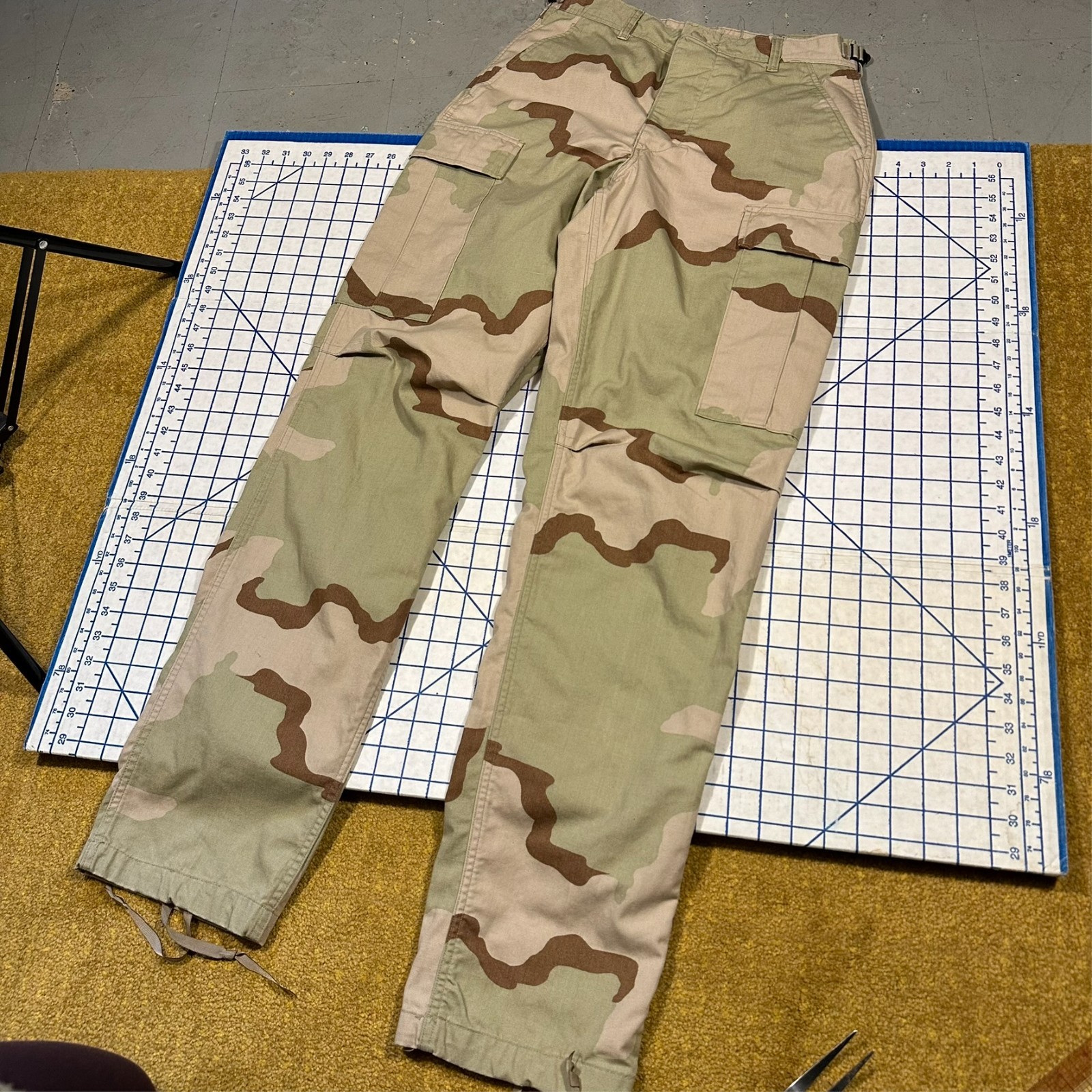 camo surplus cargo desert pants military small long hiking 27 28 29 30 31 tall