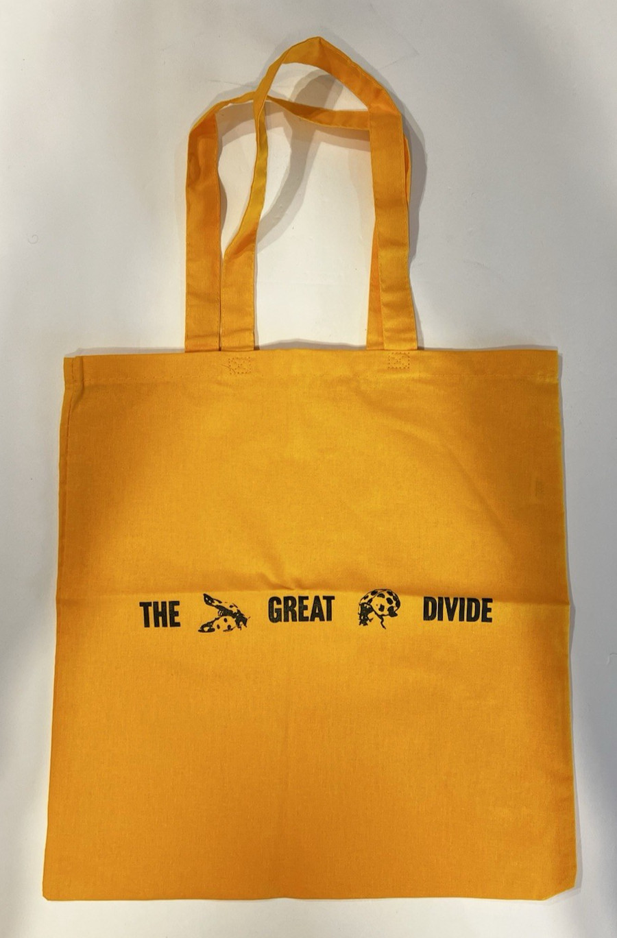 Noah Kahan-The Great Divide Yellow Official Promo Tote Bag 15″ x 16″ NEW!