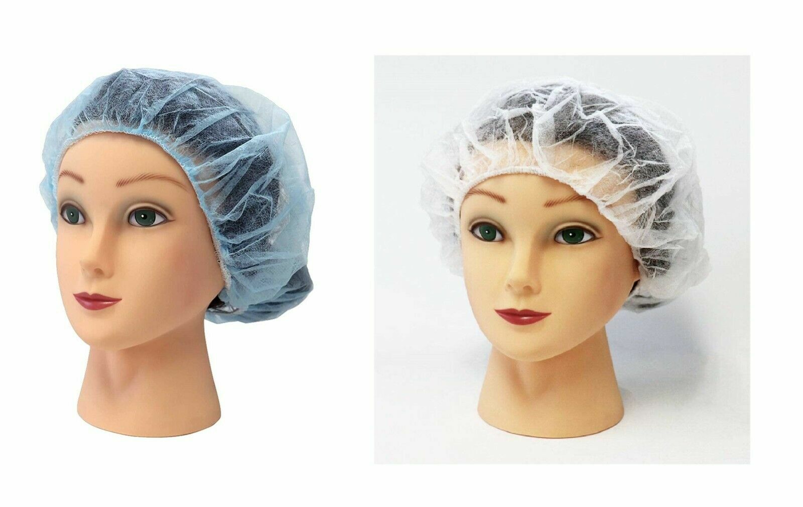 Hair Net Bouffant Cap Non Woven, Choose Your Color, Size & Pack (Lot)